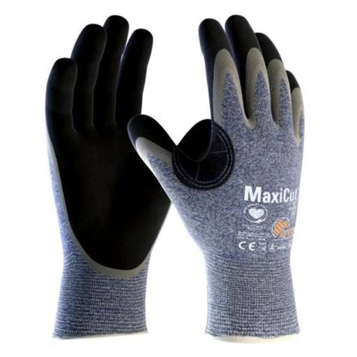 ATG MaxiCut 34-504 Oil Resistant Grip Cut Gloves (12 Pack) - CUT GLOVES