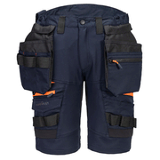 Portwest DX444 4-Way Stretch Holster Pocket Shorts - SHORTS