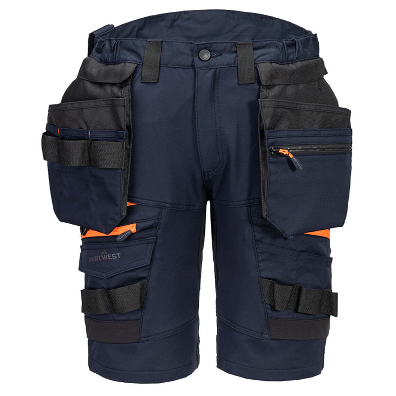 Portwest DX444 4-Way Stretch Holster Pocket Shorts - SHORTS