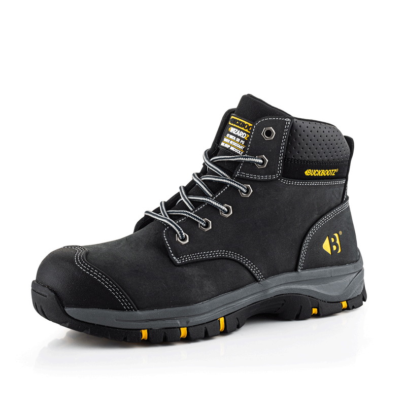 Buckler WIZL1 Wizardz Water Resistant Safety Boot - SAFETY BOOTS