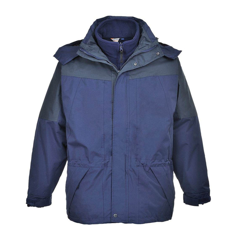 Portwest S570 Aviemore 3-in-1 Waterproof Jacket - WATERPROOF JACKETS & SUITS