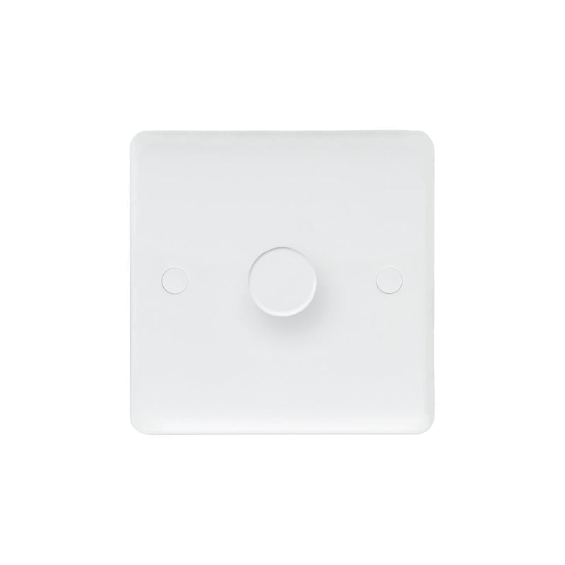 Caradok 1G LED Dimmer - Caradok - The Classics - White Plastic