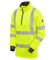 PULSAR RCT804 / RCT805 React GRS 1/4 Zip Hi-Vis Sweatshirt - Apparel & Accessories > Clothing > Activewear > Activewear Sweatshirts & Hoodies > Sweatshirts HI-VIS SWEATSHIRTS & HOODIES