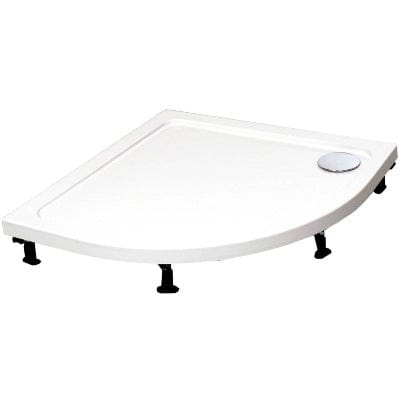 Designer Offset Quadrant Easy Plumb Kit (Panel Pack & Feet) - 1000mm - Bathrooms