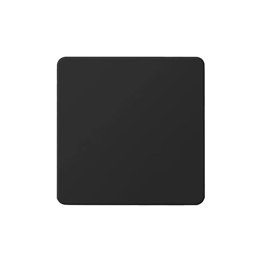 Caradok Matt Black Metal Screwless Panel - Caradok - Screwless Matt Black