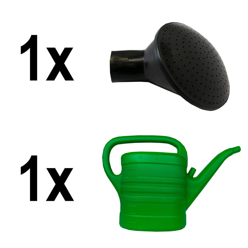Garden Watering Can 10 Litres - Home & Garden > Lawn & Garden Garden watering