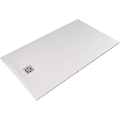 Shower Tray Solid White - All Sizes - Bathrooms