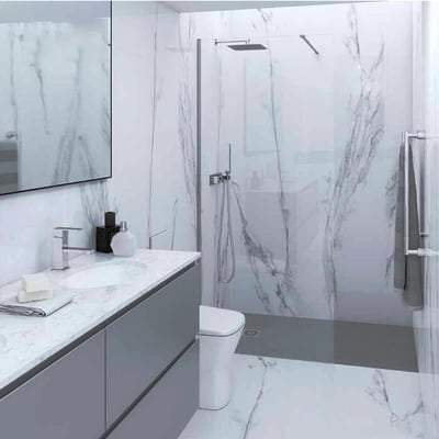 Glass Panel - All Sizes - Bathrooms