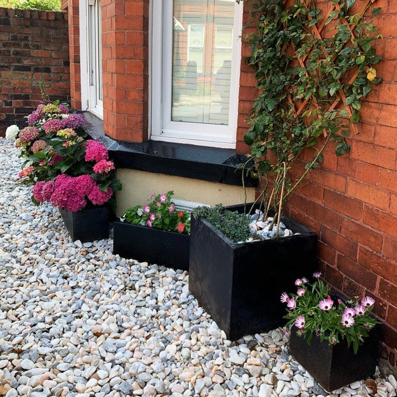 20-50mm Polar Pink Marble Pebbles - Home & Garden > Lawn & Garden > Gardening Chippings