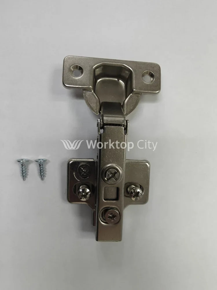200 PACK 110 Degree Full Overlay Soft Close Kitchen Cabinet Door Hinges Adjustable Inc Backplates - Hardware > Hardware Accessories > Hinges