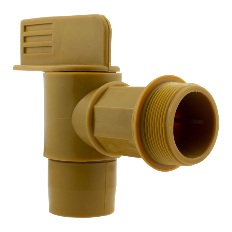 200L Drum Barrel Tap 2" BSPM - Home & Garden > Lawn & Garden Garden watering