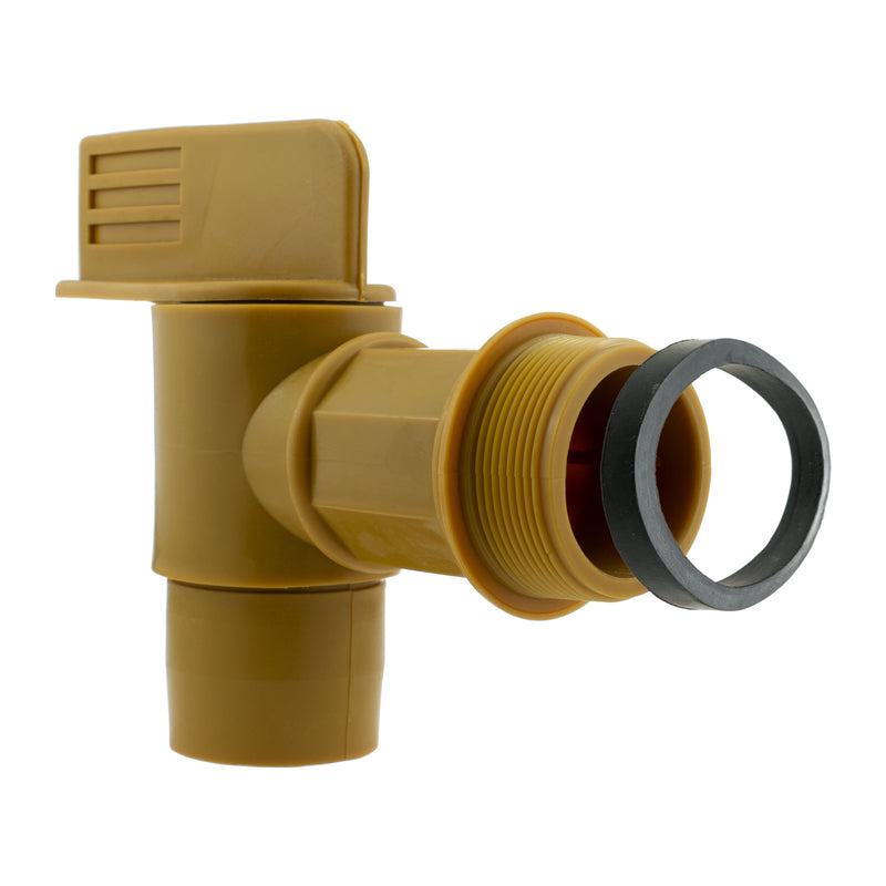 200L Drum Barrel Tap 2" BSPM - Home & Garden > Lawn & Garden Garden watering