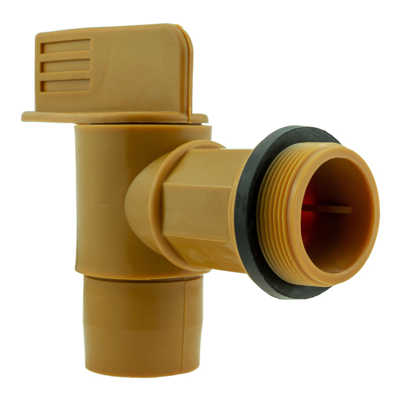 200L Drum Barrel Tap 2" BSPM - Home & Garden > Lawn & Garden Garden watering