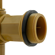 200L Drum Barrel Tap 2" BSPM - Home & Garden > Lawn & Garden Garden watering