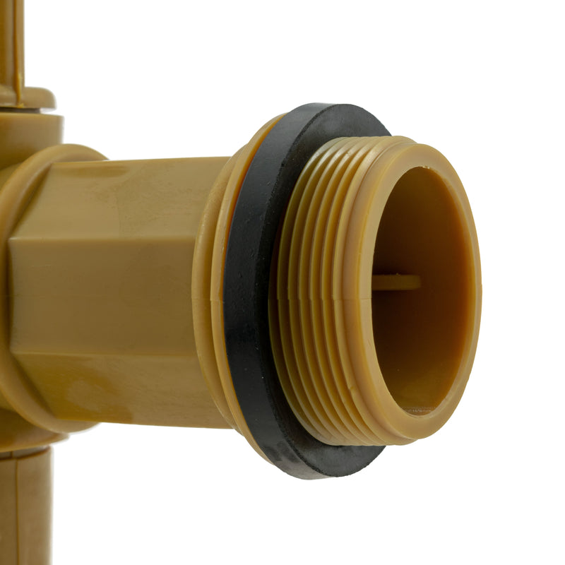 200L Drum Barrel Tap 2" BSPM - Home & Garden > Lawn & Garden Garden watering