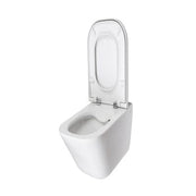 The Gap Clean Rim Wall Hung Toilet Pan - Bathrooms