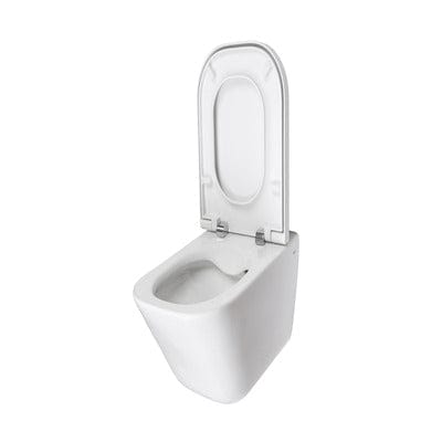 The Gap Clean Rim Wall Hung Toilet Pan - Bathrooms
