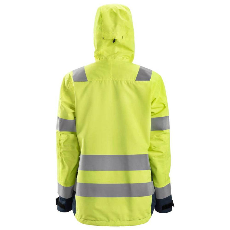 Snickers 1347 AllroundWork, Women’s Hi-Vis Waterproof Shell Jacket Class 2/3 Various Colours - Business & Industrial > Work Safety Protective Gear HI-VIS JACKETS & COATS