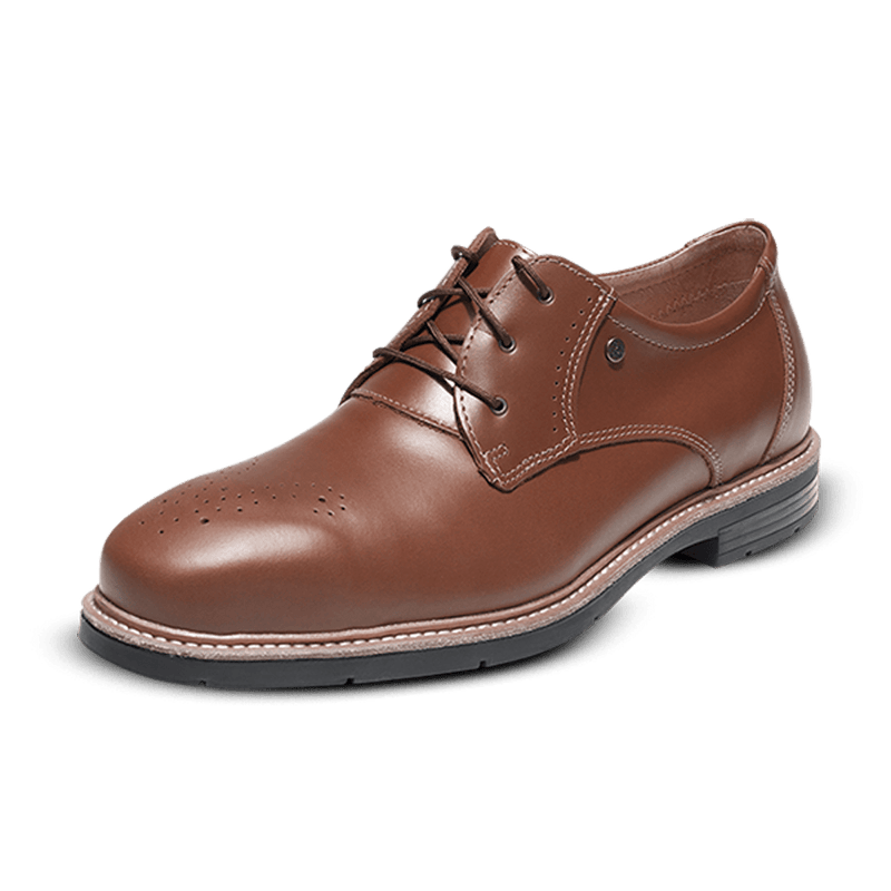 Emma MM112090 Marco Executive Brown Safety Business Shoe - Business & Industrial > Work Safety Protective Gear SAFETY SHOES
