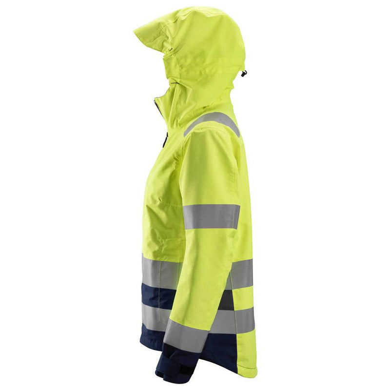 Snickers 1347 AllroundWork, Women’s Hi-Vis Waterproof Shell Jacket Class 2/3 Various Colours - Business & Industrial > Work Safety Protective Gear HI-VIS JACKETS & COATS