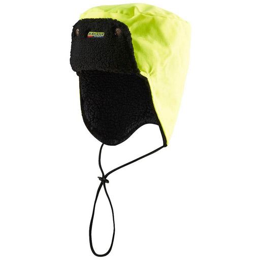 Blaklader 2015 Hi-Vis Pile Lined Winter Cap Hat Ear Flaps - HEADWEAR