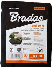 50g Non-Woven Weed Membrane 1.6m x 10m - Home & Garden > Lawn & Garden Garden tools & Accesories