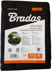 50g Non-Woven Weed Membrane 1.1m x 10m - Home & Garden > Lawn & Garden Garden tools & Accesories