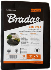 50g Non-Woven Weed Membrane 1.1m x 5m - Home & Garden > Lawn & Garden Garden tools & Accesories