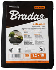 50g Non-Woven Weed Membrane 3.2m x 10m - Home & Garden > Lawn & Garden Garden tools & Accesories
