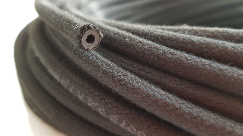 Rubber Reinforced with a Heat Resistant Textile Braid 8mm/13mm - Vehicles & Parts > Vehicle Parts & Accessories > Motor Vehicle Parts > Motor Vehicle Fuel Systems > Fuel Lines Tech Hose & Fittings