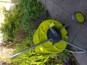 Hose Reel Eco Portable Cart Lime 50m - Home & Garden > Lawn & Garden > Watering & Irrigation > Garden Hoses Garden watering