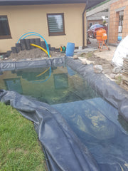 Pond Liner EPDM 1m x 1m - Home & Garden > Decor > Fountains & Ponds POND