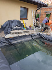 Pond Liner EPDM 1m x 1m - Home & Garden > Decor > Fountains & Ponds POND