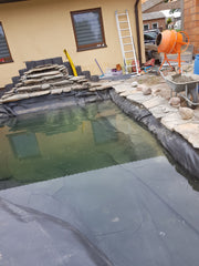 Pond Liner EPDM 5m x 6m - Home & Garden > Decor > Fountains & Ponds POND