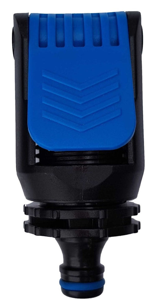 Kitchen Tap Adaptor "Non Branded" Blue - Home & Garden Garden watering