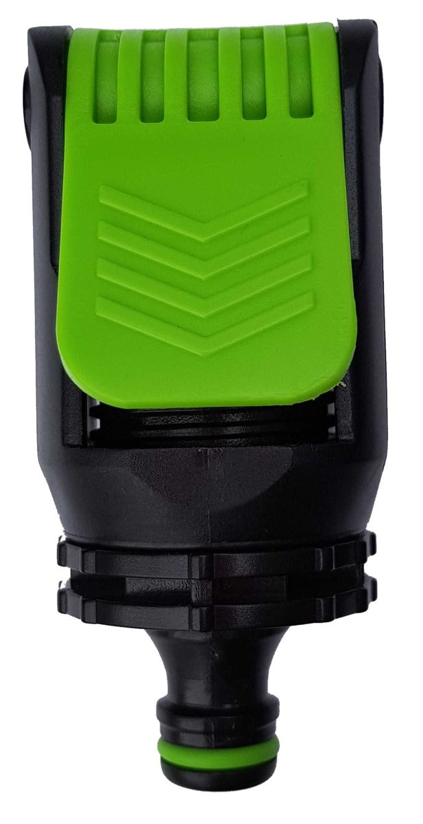 Kitchen Tap Adaptor "Non Branded" Green - Home & Garden Garden watering