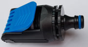 Kitchen Tap Adaptor "Non Branded" Blue - Home & Garden Garden watering