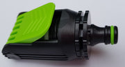 Kitchen Tap Adaptor "Non Branded" Green - Home & Garden Garden watering