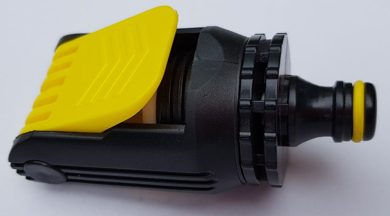 Kitchen Tap Adaptor "Non Branded" Yellow - Home & Garden > Lawn & Garden > Watering & Irrigation > Garden Hose Fittings & Valves > Garden Hose Fittings Garden watering
