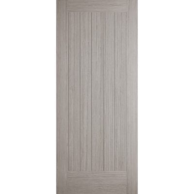 Somerset Light Grey Pre-Finished Interior Door - All Sizes -