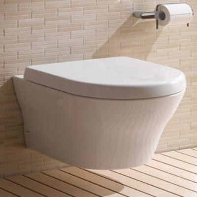 Medici Wall Hung Toilet (suitable for cistern & frame packs) - Bathrooms