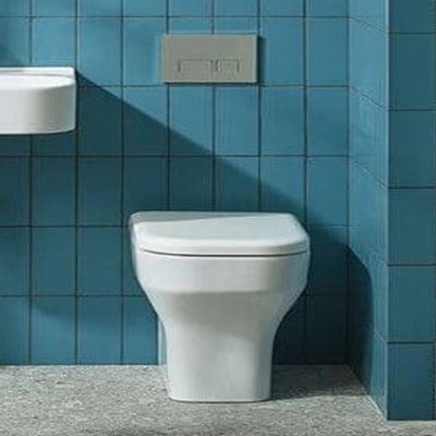 Bella Back-to-Wall Toilet for use with Concealed Cistern - Bathrooms