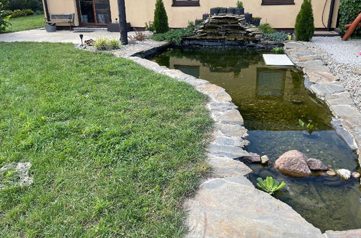 Pond Liner EPDM 2.5m x 2.5m - Home & Garden > Decor > Fountains & Ponds POND