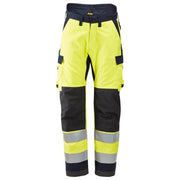 Snickers 6663 ProtecWork, Insulated Trousers Hi-Vis Class 2 - Business & Industrial > Work Safety Protective Gear FLAME RETARDANT TROUSERS