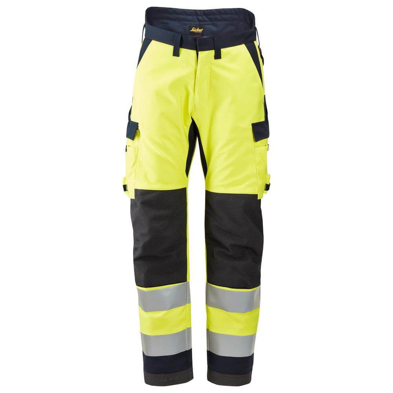 Snickers 6663 ProtecWork, Insulated Trousers Hi-Vis Class 2 - Business & Industrial > Work Safety Protective Gear FLAME RETARDANT TROUSERS