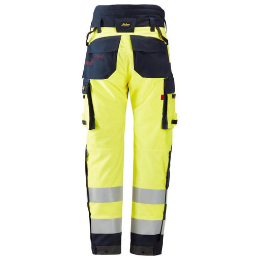 Snickers 6663 ProtecWork, Insulated Trousers Hi-Vis Class 2 - Business & Industrial > Work Safety Protective Gear FLAME RETARDANT TROUSERS