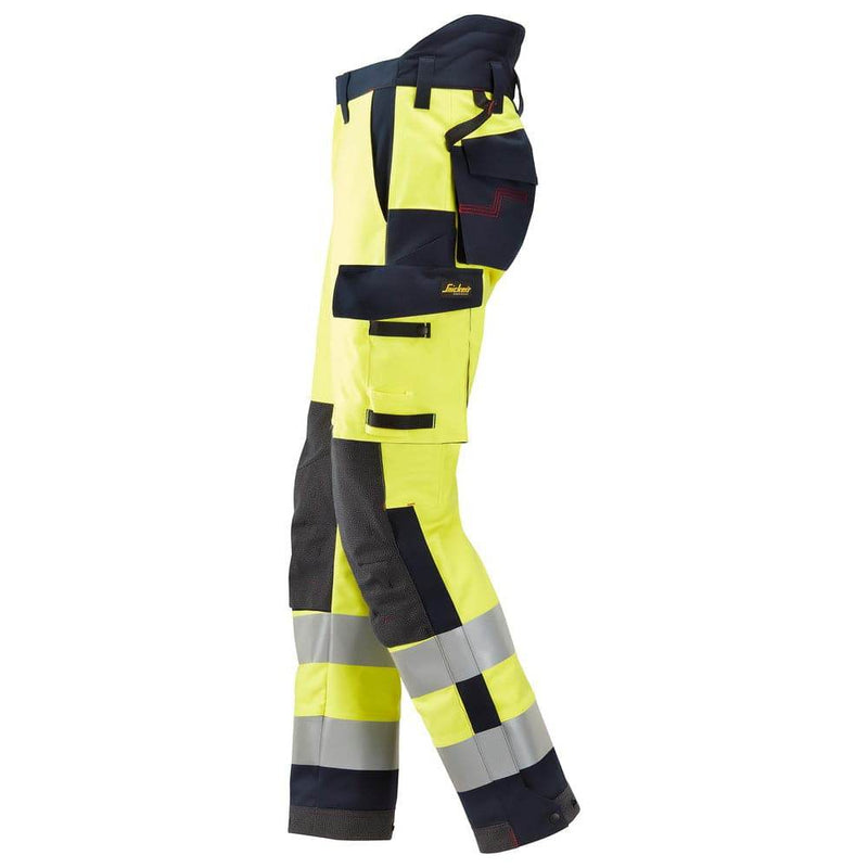 Snickers 6663 ProtecWork, Insulated Trousers Hi-Vis Class 2 - Business & Industrial > Work Safety Protective Gear FLAME RETARDANT TROUSERS