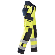 Snickers 6663 ProtecWork, Insulated Trousers Hi-Vis Class 2 - Business & Industrial > Work Safety Protective Gear FLAME RETARDANT TROUSERS