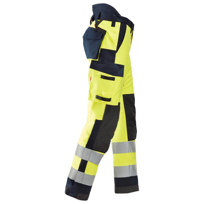 Snickers 6663 ProtecWork, Insulated Trousers Hi-Vis Class 2 - Business & Industrial > Work Safety Protective Gear FLAME RETARDANT TROUSERS