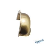 M4TEC Cup Handle Brushed Brass Doors or Cupboards VG3 Series - Hardware > Hardware Accessories > Cabinet Hardware > Cabinet Knobs & Handles Cabinet Knobs & Handles